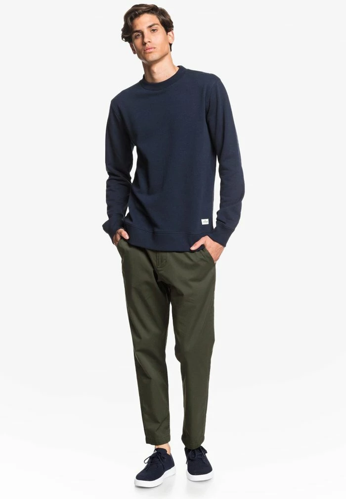 Grosses soldes 🎉 Quiksilver ESSENTIALS - Sweatshirt - Navy Blazer 🤩 2 Grosses soldes 🎉 Quiksilver ESSENTIALS - Sweatshirt - Navy Blazer 🤩 – Image 2