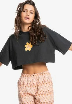 Meilleure affaire ⌛ Quiksilver MAXI - T-shirt Imprimé - Tarmac 👍 -Quiksilver Soldes Boutique ea43826f41844c85a05dd17ca99c484b