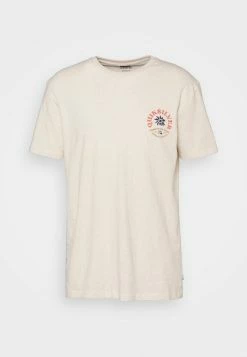 Top 10 ✔️ Quiksilver SIMPLE SCRIPT - T-shirt Imprimé - Antique White Heather 😀 -Quiksilver Soldes Boutique ea79e40d53764e07a21015d8ad03ddb1