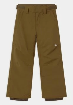 Offres ❤️ Quiksilver ESTATE UNISEX - Pantalon De Ski - Military Olive 🔥