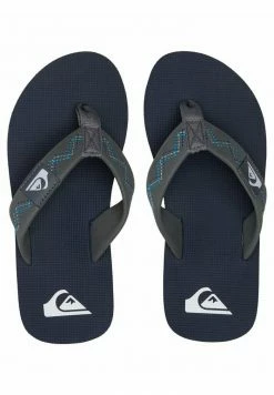 Coupon 💯 Quiksilver MOLOKAI STITCHY - Tongs - Grey/blue/blue ❤️ -Quiksilver Soldes Boutique eaaeaaed0d374deb96f714bfcf9a69ae