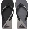 Vente flash ⭐ Quiksilver Tongs - Black/grey/black 🔔