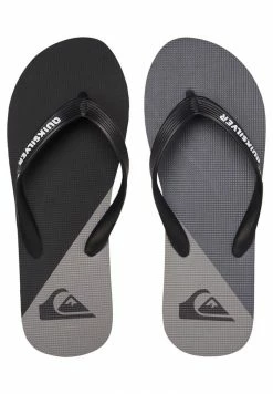 Vente flash ⭐ Quiksilver Tongs - Black/grey/black 🔔