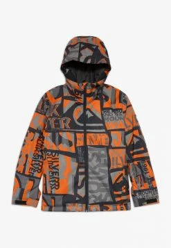 Nouveau 🎁 Quiksilver MISSION - Veste De Snowboard - Pureed Pumpkin Isere Point ✔️