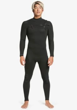 Promo 🛒 Quiksilver Survêtement En Néoprène - Black 🎉