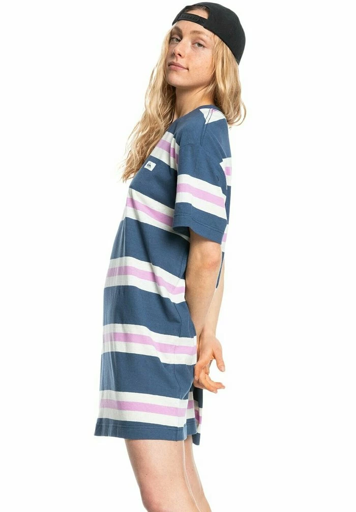 Budget 🧨 Quiksilver Robe En Jersey - Essentials Vintage Indigo 🤩 3 Budget 🧨 Quiksilver Robe En Jersey - Essentials Vintage Indigo 🤩 – Image 3