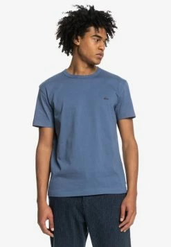 Acheter 🔥 Quiksilver ESSENTIALS - T-shirt Basique - Blue Indigo ✔️