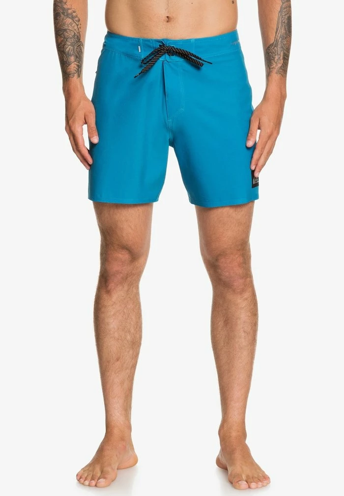 Promo ✨ Quiksilver HIGHLINE KAIMANA - Short De Bain - Caribbean Sea 💯 2 Promo ✨ Quiksilver HIGHLINE KAIMANA - Short De Bain - Caribbean Sea 💯 – Image 2