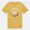 Meilleure vente ⭐ Quiksilver UPRISE SS YTH - T-shirt Imprimé - Rattan ✨