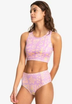 Coupon 🌟 Quiksilver SET - Bikini - Tropical Trip Orchid Flower 🛒 -Quiksilver Soldes Boutique ebc857b546b54f5da46b7bc25fa1f778
