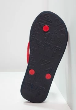 Vente flash 🌟 Quiksilver Tongs - Blue/red 🔥 -Quiksilver Soldes Boutique ebefb5da7362445baae57ac487d2e531