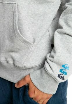 Offres 👏 Quiksilver Sweat à Capuche - Athletic Heather 🎁 -Quiksilver Soldes Boutique ebf938dddd374a3baac8affedfa67797