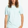 Coupon 😍 Quiksilver NATURAL DYE -MANCHES COURTES POUR EQY - T-shirt Imprimé - Blue 👏