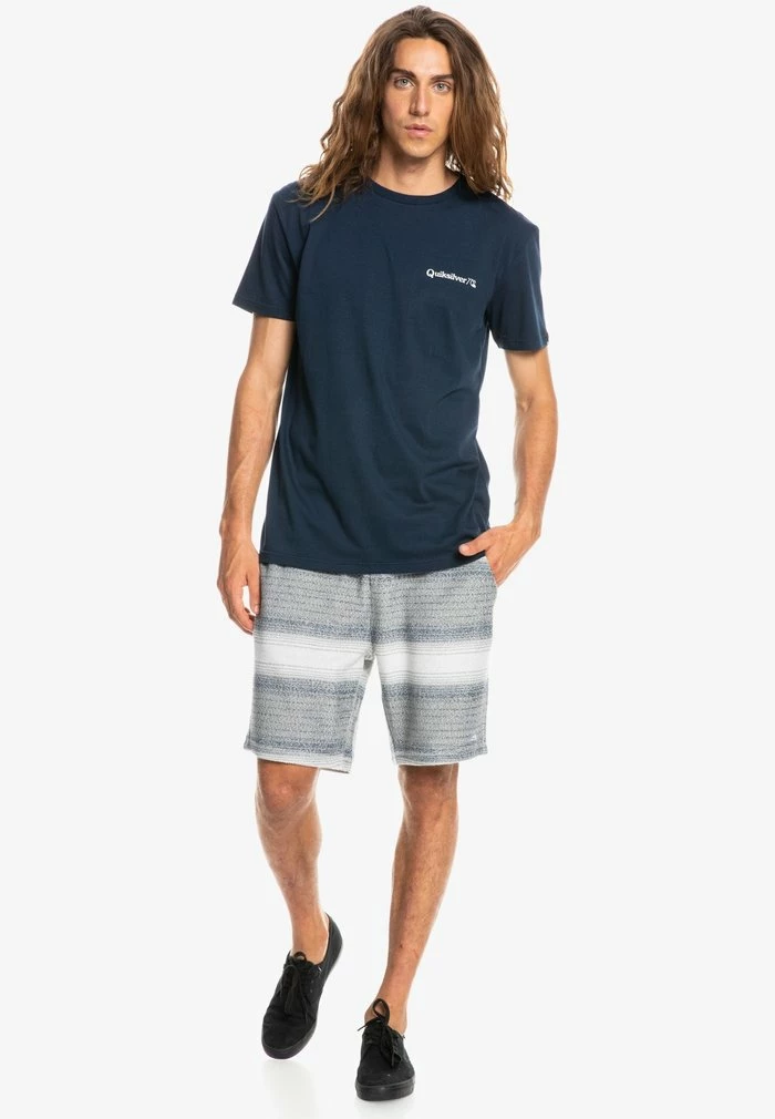 Meilleur prix 😍 Quiksilver RESIN TINT - T-shirt Imprimé - Navy Blazer ❤️ 2 Meilleur prix 😍 Quiksilver RESIN TINT - T-shirt Imprimé - Navy Blazer ❤️ – Image 2