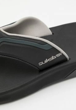 Tout neuf 🎉 Quiksilver MATHODIC RECOVERY - Tongs - Black/grey/brown 🤩 -Quiksilver Soldes Boutique ec141f722c554c4ca86595b9997d29b2
