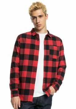 Coupon 🔥 Quiksilver MOTHERFLY - Chemise - American Red Motherfly 💯 -Quiksilver Soldes Boutique ec42710b3c3c4218a2c780be03b442ad