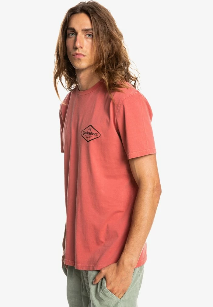 Vente flash 🤩 Quiksilver STIR IT UP MANCHES COURTES POUR EQYZ - T-shirt Imprimé - Burnt Ochre ✨ 4 Vente flash 🤩 Quiksilver STIR IT UP MANCHES COURTES POUR EQYZ - T-shirt Imprimé - Burnt Ochre ✨ – Image 4
