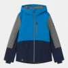 Vente flash 🤩 Quiksilver AMBITI YOUTH UNISEX - Veste De Snowboard - Brilliant Blue 👏
