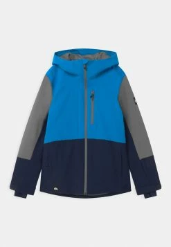 Vente flash 🤩 Quiksilver AMBITI YOUTH UNISEX - Veste De Snowboard - Brilliant Blue 👏