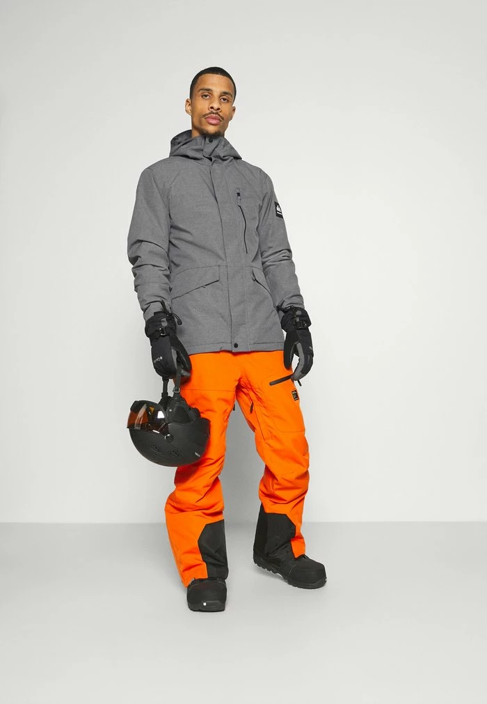 Grosses soldes 👏 Quiksilver MISSION SOLID - Veste De Snowboard - Heather Grey 🛒 2 Grosses soldes 👏 Quiksilver MISSION SOLID - Veste De Snowboard - Heather Grey 🛒 – Image 2