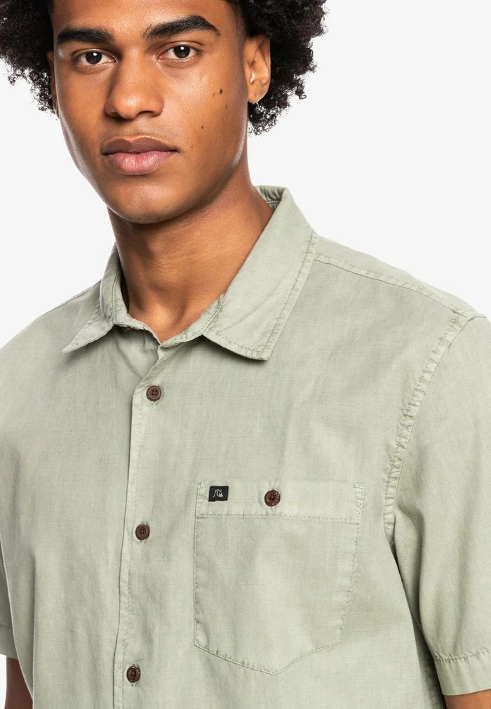 De gros đ Quiksilver BOLAM KURZÄRMLIGES - Chemise - Four Leaf Clover â 5 De gros đ Quiksilver BOLAM KURZÄRMLIGES - Chemise - Four Leaf Clover â â Image 5