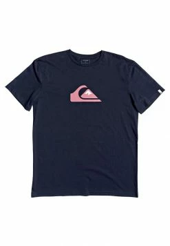 Nouveau 🎉 Quiksilver COMPLOGOSS - T-shirt Imprimé - Navy 🎉 9 Nouveau 🎉 Quiksilver COMPLOGOSS - T-shirt Imprimé - Navy 🎉 -Quiksilver Soldes Boutique ecbd63625b0f4824a711a22f96728728