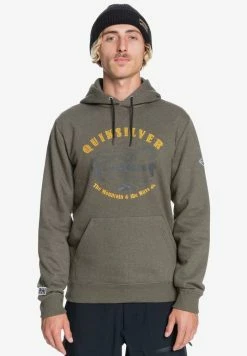 Grosses soldes 🔥 Quiksilver BIG - Sweat à Capuche - June Bug ✔️