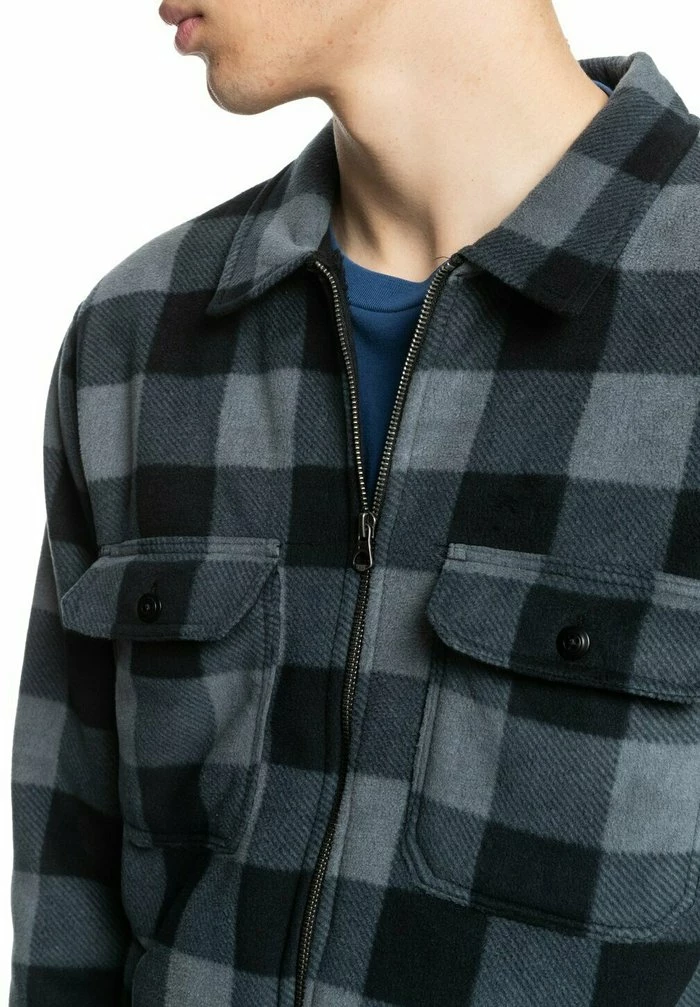 Remise 🌟 Quiksilver Chemise - Black Tolala Plaid 👏 5 Remise 🌟 Quiksilver Chemise - Black Tolala Plaid 👏 – Image 5