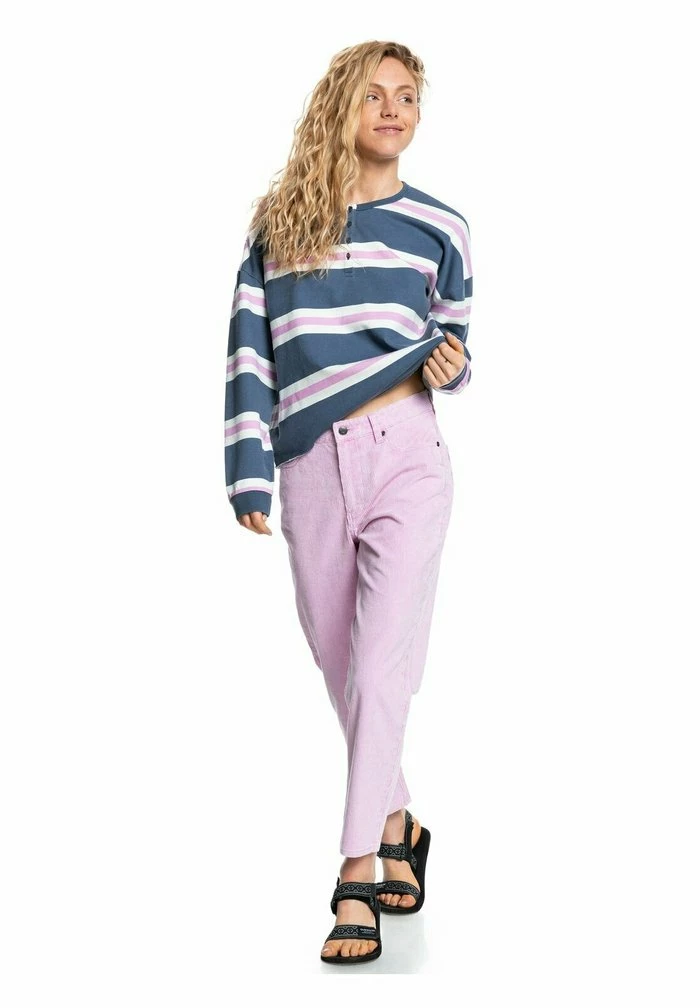 Vente flash 👏 Quiksilver Sweatshirt - Pink ✔️ 2 Vente flash 👏 Quiksilver Sweatshirt - Pink ✔️ – Image 2