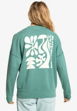 Sortie ⭐ Quiksilver Sweatshirt - Sea Pine 🎁 -Quiksilver Soldes Boutique edf80078632f41ec8ea80e430567d12d