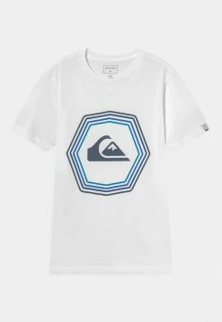 Meilleur prix ✔️ Quiksilver NEW NOISE - T-shirt Imprimé - White ✨