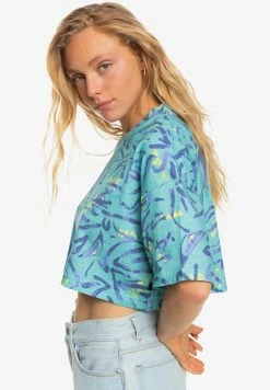 Nouveau 😍 Quiksilver T-shirt Imprimé - Aqua Sky Strange Daze 💯 8 Nouveau 😍 Quiksilver T-shirt Imprimé - Aqua Sky Strange Daze 💯 -Quiksilver Soldes Boutique eea3feb4ab364769a4855e035993f2f4