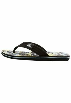 Les meilleures critiques de 🔥 Quiksilver MOLOKAI LAYBACK - Tongs - Black/yellow/yellow 💯