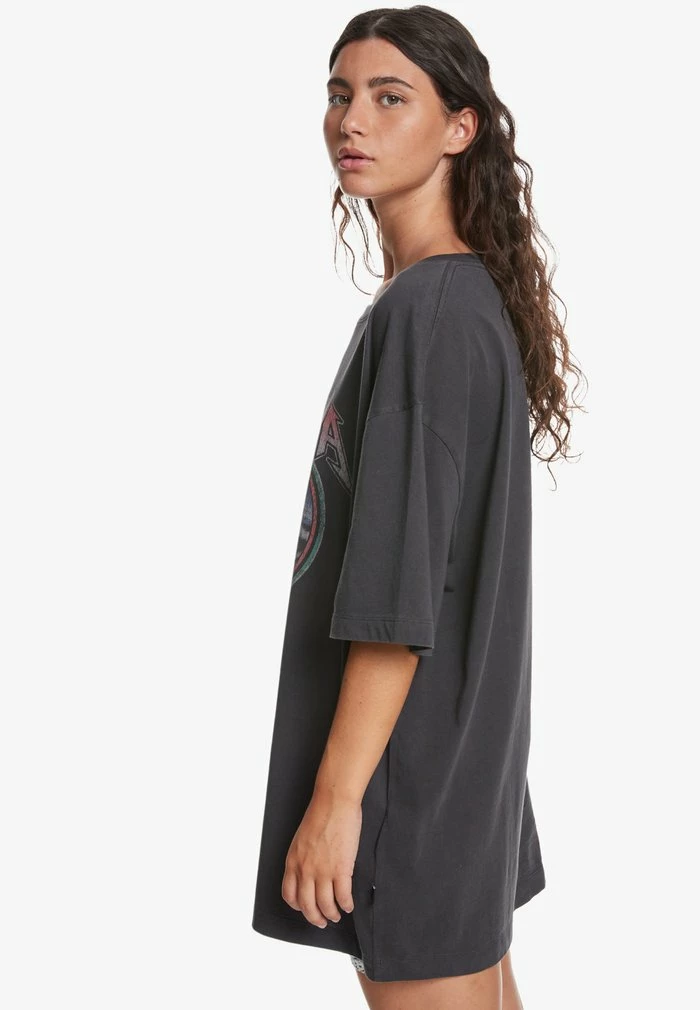 Promo ⌛ Quiksilver T-shirt Imprimé - Tarmac ✔️ 4 Promo ⌛ Quiksilver T-shirt Imprimé - Tarmac ✔️ – Image 4