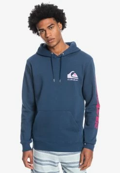 Vente flash 🎁 Quiksilver Sweat à Capuche - Insignia Blue 💯