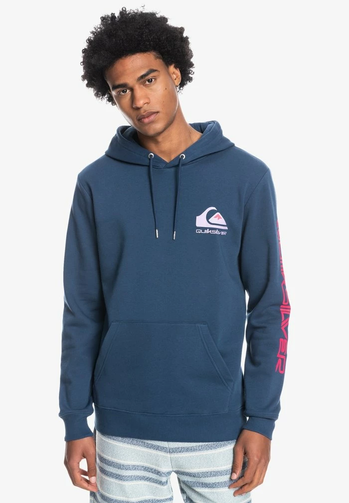 Vente flash 🎁 Quiksilver Sweat à Capuche - Insignia Blue 💯 1 Vente flash 🎁 Quiksilver Sweat à Capuche - Insignia Blue 💯