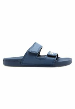 Meilleur prix 👍 Quiksilver RIVI - Sandales De Bain - Blue Grey Blue ✔️ -Quiksilver Soldes Boutique efa849a4489746ef970df6f96efde157
