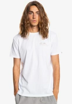 Acheter 🛒 Quiksilver T-shirt Imprimé - White 💯