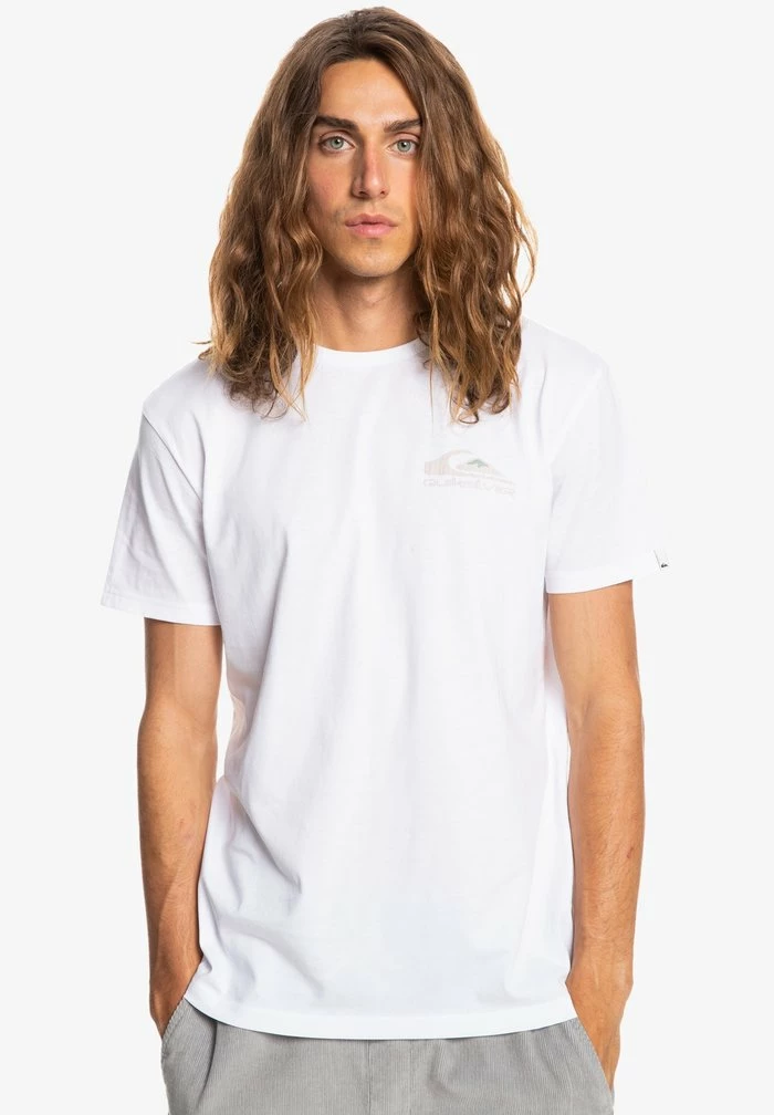Acheter 🛒 Quiksilver T-shirt Imprimé - White 💯 1 Acheter 🛒 Quiksilver T-shirt Imprimé - White 💯