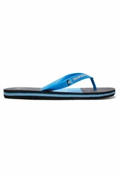 Coupon 😍 Quiksilver MOLOKAI WORD BLOCK - Tongs - Blue/black/blue 🧨 -Quiksilver Soldes Boutique efdc37433b3941b99dbf490b16d5e7d1