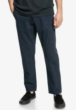 Les meilleures critiques de 🎉 Quiksilver Pantalon Classique - Navy Blazer Pinstripe 🎉