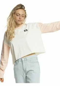 Meilleure vente ✨ Quiksilver T-shirt à Manches Longues - Pink 😍