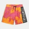 Sortie ⌛ Quiksilver ACID DROP VOLLEY YOUTH - Short De Bain - Shocking Pink 🤩