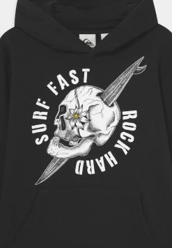 Top 10 🔥 Quiksilver SKULLED EDMORE YOUTH - Sweatshirt - Black 👏 -Quiksilver Soldes Boutique f0b79e8f539948f9835b4aeba5c28e8e