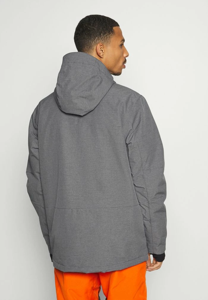 Grosses soldes 👏 Quiksilver MISSION SOLID - Veste De Snowboard - Heather Grey 🛒 3 Grosses soldes 👏 Quiksilver MISSION SOLID - Veste De Snowboard - Heather Grey 🛒 – Image 3