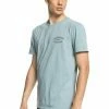 Bon marché 🔔 Quiksilver T-shirt Imprimé - Citadel Blue ❤️