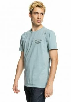 Bon marchĂ© đ Quiksilver T-shirt Imprimé - Citadel Blue â€ïž