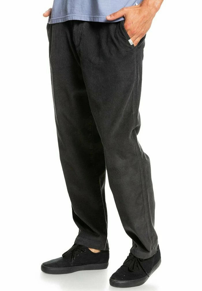 Grosses soldes 🔔 Quiksilver ELASTIC - Pantalon De Survêtement - Tarmac 💯 3 Grosses soldes 🔔 Quiksilver ELASTIC - Pantalon De Survêtement - Tarmac 💯 – Image 3