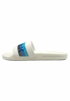 Tout neuf ✨ Quiksilver RIVI WORDMARK - Sandales De Bain - White/white/blue 🔥