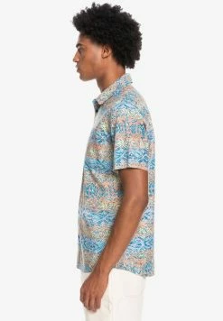 Grosses soldes 🧨 Quiksilver Chemise - Multi-coloured 👏 -Quiksilver Soldes Boutique f1f3843ef806467d8cd5415dd10778b7